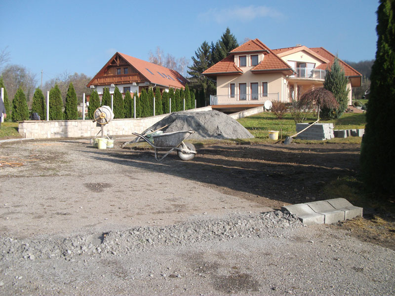 Térkövezés - térkövezés, díszkövezés